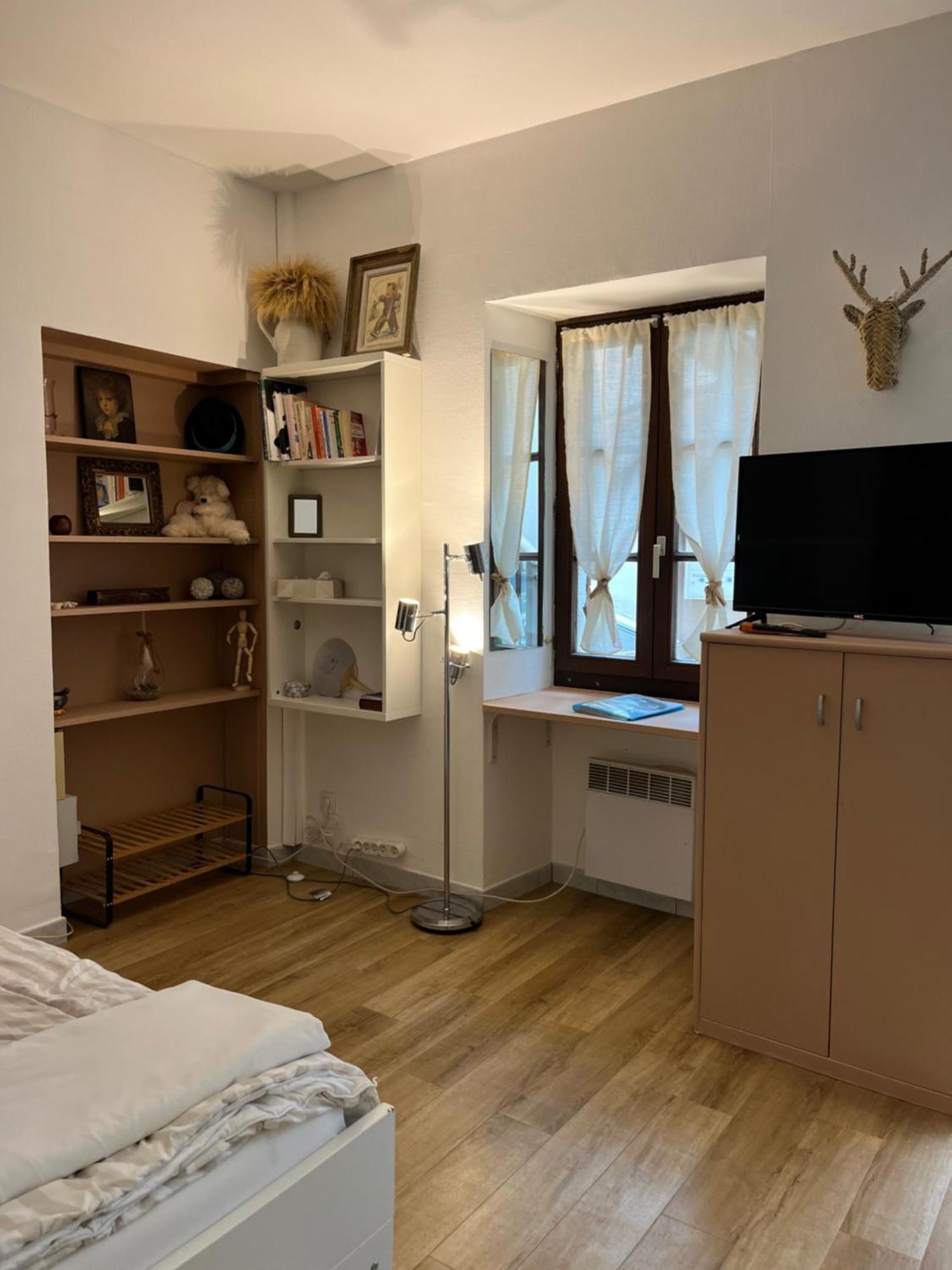 Studio Indepdt Centre Ville 300M Du Lac D'Annecy Вейрье-дю-Лак Экстерьер фото